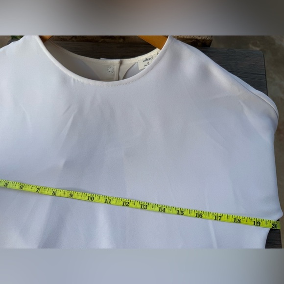 Wilfred Ivory Long Sleeve Blouse - Picture 10 of 10